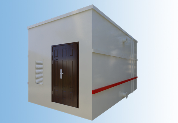 農(nóng)村一體化污水處理設備